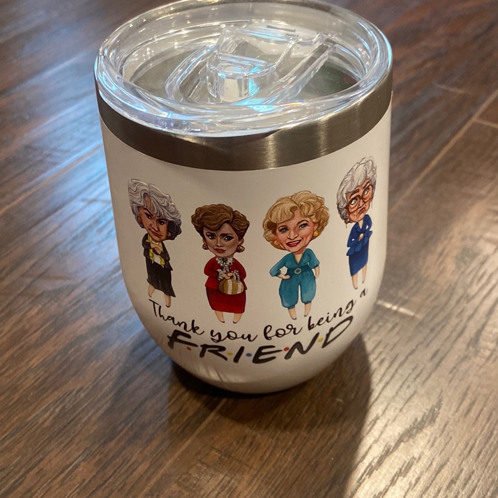 Golden Girls insulated Wine tumbler